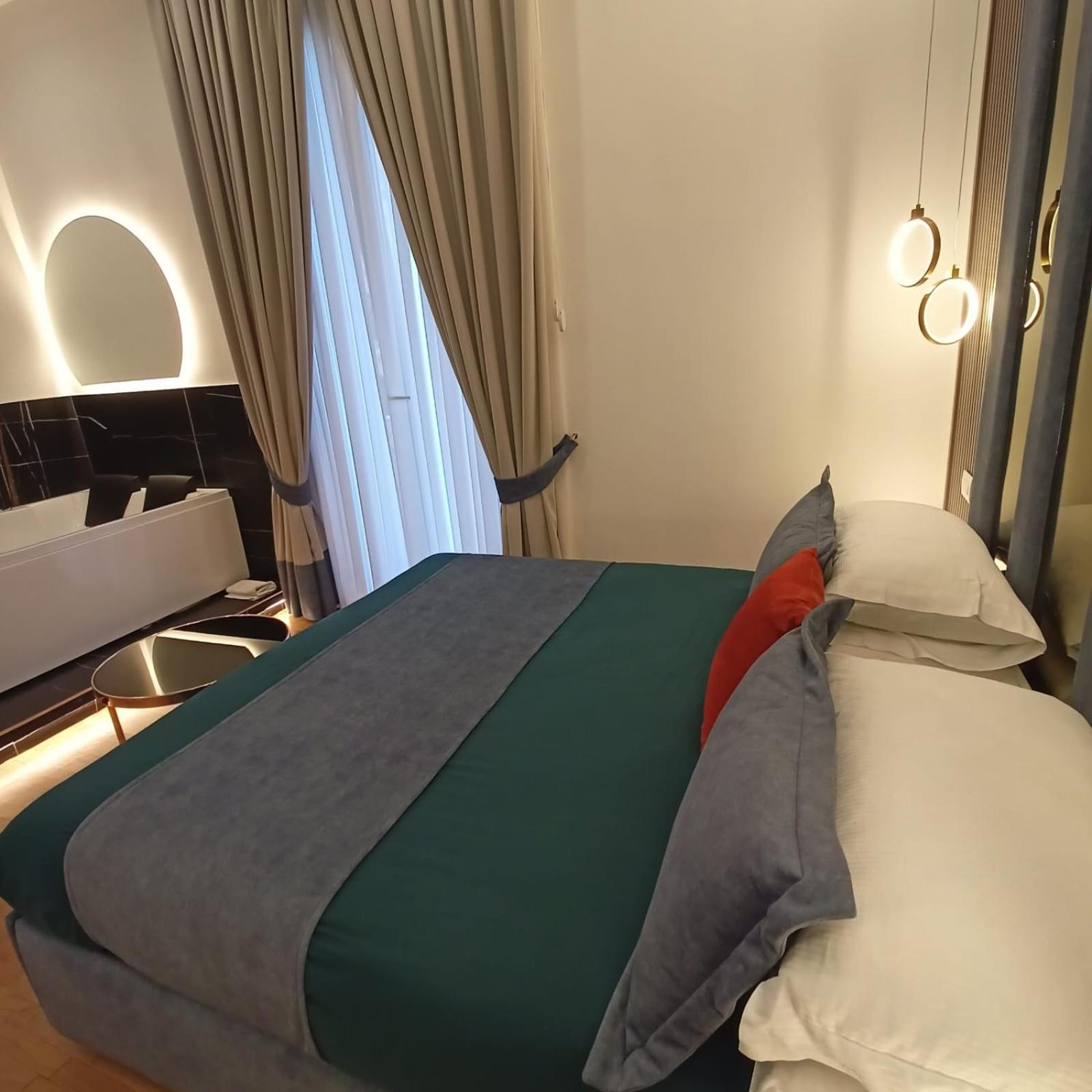 La Lepre Felice-Bovio Hotel Nápoles Exterior foto